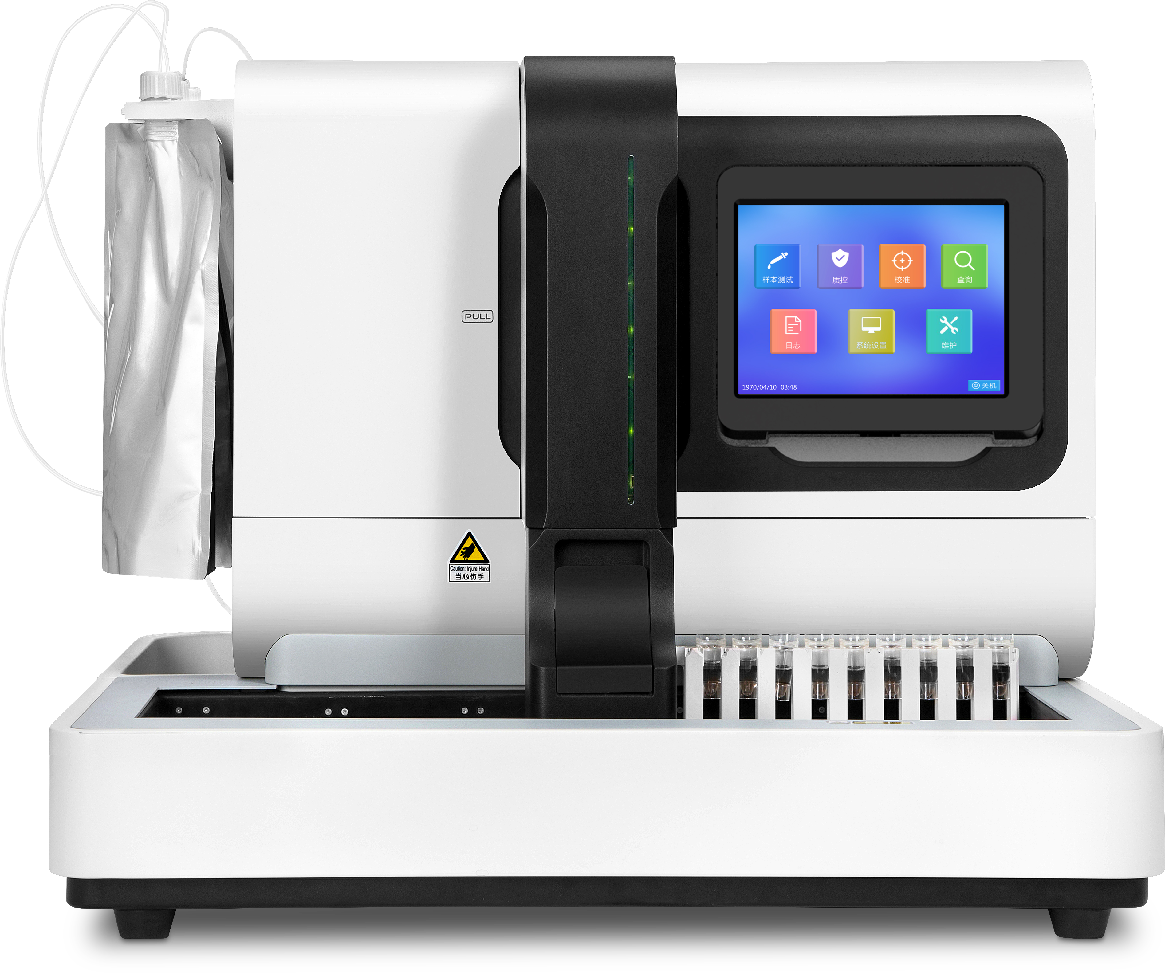 6.1 Fully Automatic HbA1c Analyzer